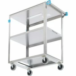 Lakeside® Steel Utility Cart w/3 Shelves, 300 lb. Capacity, 27-1/2"L x 16-1/4"W x 32-1/8"H -Utility Carts Elegant store B236493 10
