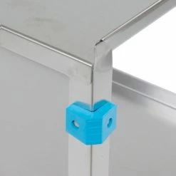 Lakeside® Steel Utility Cart w/3 Shelves, 300 lb. Capacity, 27-1/2"L x 16-1/4"W x 32-1/8"H -Utility Carts Elegant store B236493 14