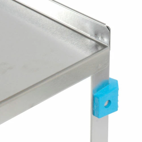 Lakeside® Steel Utility Cart w/3 Shelves, 500 lb. Capacity, 39-1/4"L x 23-3/8"W x 49-1/4"H 8 Lakeside® Steel Utility Cart w/3 Shelves, 500 lb. Capacity, 39-1/4"L x 23-3/8"W x 49-1/4"H - Image 8