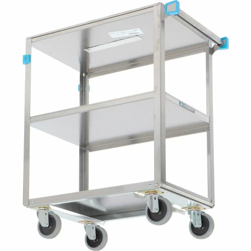 Lakeside® Steel Utility Cart w/3 Shelves, 500 lb. Capacity, 39-1/4"L x 23-3/8"W x 49-1/4"H 11 Lakeside® Steel Utility Cart w/3 Shelves, 500 lb. Capacity, 39-1/4"L x 23-3/8"W x 49-1/4"H - Image 11