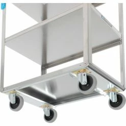 Lakeside® Steel Utility Cart w/3 Shelves, 500 lb. Capacity, 27-5/8"L x 16-3/4"W x 32"H -Utility Carts Elegant store B236495 11 2