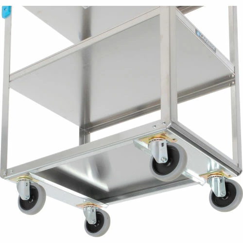 Lakeside® Steel Utility Cart w/3 Shelves, 500 lb. Capacity, 31"L x 19"W x 32"H 12 Lakeside® Steel Utility Cart w/3 Shelves, 500 lb. Capacity, 31"L x 19"W x 32"H - Image 12