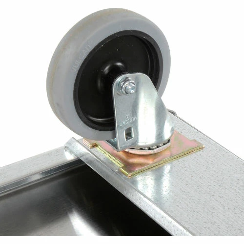 Lakeside® Steel Utility Cart w/3 Shelves, 500 lb. Capacity, 31"L x 19"W x 32"H 13 Lakeside® Steel Utility Cart w/3 Shelves, 500 lb. Capacity, 31"L x 19"W x 32"H - Image 13