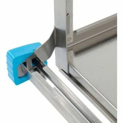 Lakeside® Steel Utility Cart w/3 Shelves, 500 lb. Capacity, 27-5/8"L x 16-3/4"W x 32"H -Utility Carts Elegant store B236495 13 2