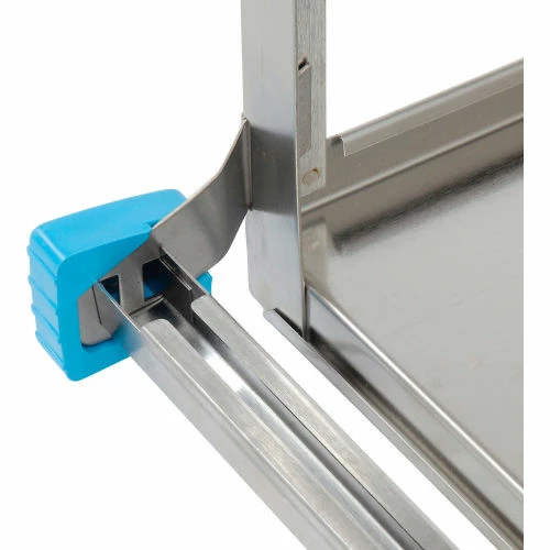 Lakeside® Steel Utility Cart w/3 Shelves, 500 lb. Capacity, 31"L x 19"W x 32"H 14 Lakeside® Steel Utility Cart w/3 Shelves, 500 lb. Capacity, 31"L x 19"W x 32"H - Image 14