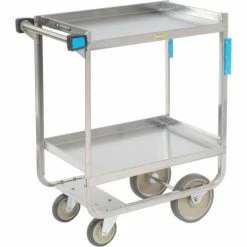 Lakeside® Steel Utility Cart w/2 Shelves, 700 lb. Cap, 35-1/2"L x 19-3/8"W x 35-1/2"H -Utility Carts Elegant store B236528 4