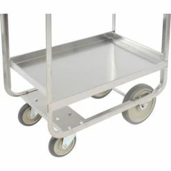 Lakeside® Steel Utility Cart w/2 Shelves, 700 lb. Cap, 37-1/8"L x 22-3/8"W x 37-1/8"H -Utility Carts Elegant store B236528 07 1