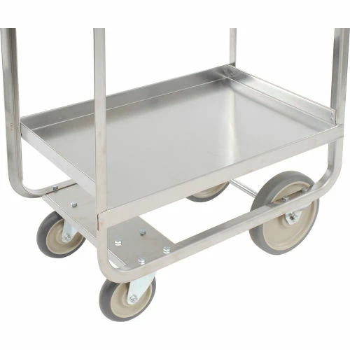 Lakeside® Steel Utility Cart w/2 Shelves, 700 lb. Cap, 38-5/8"L x 22-3/8"W x 37-1/8"H 24 Lakeside® Steel Utility Cart w/2 Shelves, 700 lb. Cap, 38-5/8"L x 22-3/8"W x 37-1/8"H - Image 24