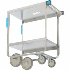 Lakeside® Steel Utility Cart w/3 Shelves, 700 lb. Cap, 34-1/4"L x 16-1/4"W x 34-1/4"H -Utility Carts Elegant store B236528 08 7