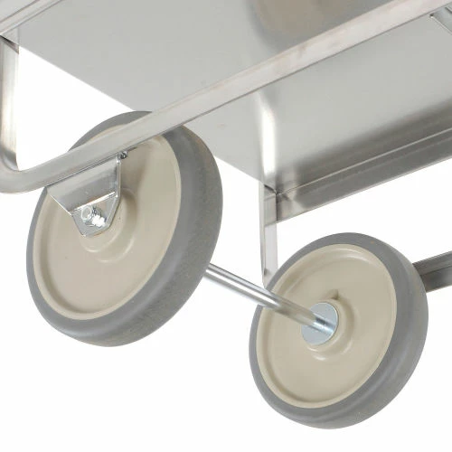 Lakeside® Steel Utility Cart w/2 Shelves, 700 lb. Capacity, 30"L x 16-1/4"W x 34-1/4"H 15 Lakeside® Steel Utility Cart w/2 Shelves, 700 lb. Capacity, 30"L x 16-1/4"W x 34-1/4"H - Image 15