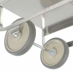 Lakeside® Steel Utility Cart w/2 Shelves, 700 lb. Cap, 38-5/8"L x 22-3/8"W x 37-1/8"H 68 Lakeside® Steel Utility Cart w/2 Shelves, 700 lb. Cap, 38-5/8"L x 22-3/8"W x 37-1/8"H -Utility Carts Elegant store B236528 14 6