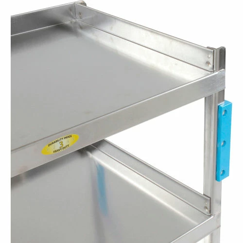 Lakeside® Steel Utility Cart w/3 Shelves, 700 lb. Cap, 37-1/8"L x 22-3/8"W x 37-1/8"H 26 Lakeside® Steel Utility Cart w/3 Shelves, 700 lb. Cap, 37-1/8"L x 22-3/8"W x 37-1/8"H - Image 26