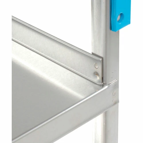 Lakeside® Steel Utility Cart w/3 Shelves, 700 lb. Cap, 37-1/8"L x 22-3/8"W x 37-1/8"H 10 Lakeside® Steel Utility Cart w/3 Shelves, 700 lb. Cap, 37-1/8"L x 22-3/8"W x 37-1/8"H - Image 10