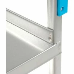 Lakeside® Steel Utility Cart w/3 Shelves, 700 lb. Cap, 38-5/8"L x 22-3/8"W x 37-1/8"H -Utility Carts Elegant store B236529 09