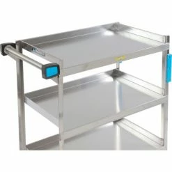 Lakeside® Steel Utility Cart w/3 Shelves, 700 lb. Cap, 38-5/8"L x 22-3/8"W x 37-1/8"H -Utility Carts Elegant store B236529 10
