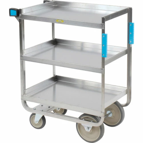Lakeside® Steel Utility Cart w/3 Shelves, 700 lb. Cap, 37-1/8"L x 22-3/8"W x 37-1/8"H 29 Lakeside® Steel Utility Cart w/3 Shelves, 700 lb. Cap, 37-1/8"L x 22-3/8"W x 37-1/8"H - Image 29