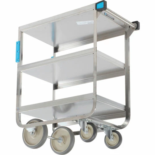 Lakeside® Steel Utility Cart w/3 Shelves, 700 lb. Cap, 37-1/8"L x 22-3/8"W x 37-1/8"H 30 Lakeside® Steel Utility Cart w/3 Shelves, 700 lb. Cap, 37-1/8"L x 22-3/8"W x 37-1/8"H - Image 30
