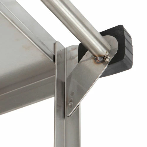 Lakeside® Steel Utility Cart w/3 Shelves, 700 lb. Cap, 37-1/8"L x 22-3/8"W x 37-1/8"H 15 Lakeside® Steel Utility Cart w/3 Shelves, 700 lb. Cap, 37-1/8"L x 22-3/8"W x 37-1/8"H - Image 15