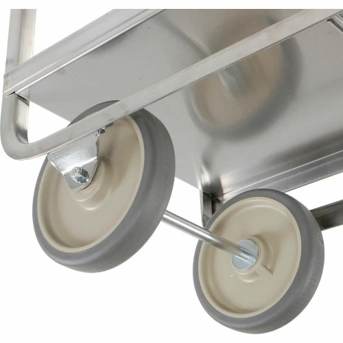 Lakeside® Steel Utility Cart w/3 Shelves, 700 lb. Cap, 37-1/8"L x 22-3/8"W x 37-1/8"H 16 Lakeside® Steel Utility Cart w/3 Shelves, 700 lb. Cap, 37-1/8"L x 22-3/8"W x 37-1/8"H - Image 16