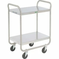 Lakeside® Steel Utility Cart w/2 Shelves, 500 lb. Capacity, 36"L x 22"W x 40-5/8"H