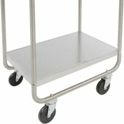 Lakeside® Steel Utility Cart w/2 Shelves, 500 lb. Capacity, 30"L x 20"W x 35-3/4"H -Utility Carts Elegant store B236559 07 1