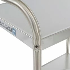 Lakeside® Steel Utility Cart w/2 Shelves, 500 lb. Capacity, 30"L x 20"W x 35-3/4"H -Utility Carts Elegant store B236559 08 1