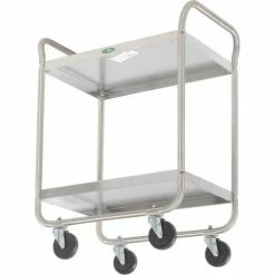 Lakeside® Steel Utility Cart w/2 Shelves, 500 lb. Capacity, 36"L x 22"W x 40-5/8"H -Utility Carts Elegant store B236559 10