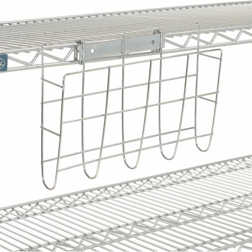 Nexelate® Curbside Cart w/3 Wire Shelves & Pneumatic Casters, 48"L x 18"W x 43"H 9 Nexelate® Curbside Cart w/3 Wire Shelves & Pneumatic Casters, 48"L x 18"W x 43"H - Image 9