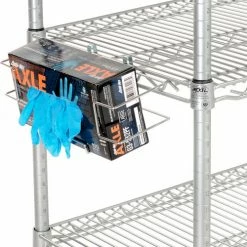 Nexelate® Curbside Cart w/3 Shelves & Pneumatic Casters, 48"L x 18"W x 43"H 20 Nexelate® Curbside Cart w/3 Shelves & Pneumatic Casters, 48"L x 18"W x 43"H -Utility Carts Elegant store B2371601 05