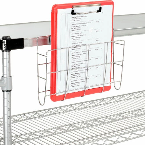 Nexelate® Curbside Cart w/3 Shelves & Pneumatic Casters, 48"L x 18"W x 43"H 8 Nexelate® Curbside Cart w/3 Shelves & Pneumatic Casters, 48"L x 18"W x 43"H - Image 8