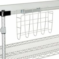 Nexelate® Curbside Cart w/3 Shelves & Pneumatic Casters, 48"L x 18"W x 43"H 23 Nexelate® Curbside Cart w/3 Shelves & Pneumatic Casters, 48"L x 18"W x 43"H -Utility Carts Elegant store B2371601 08