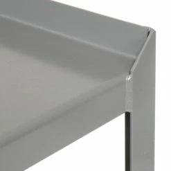 Little Giant® Mobile Workstation w/3 Shelves, 1200 lb. Capacity, 48"L x 24"W x 34"H, Gray -Utility Carts Elegant store B288007 06