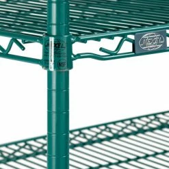 Nexel® Utility Cart, 3 Shelf, Poly-Green®, 36"L x 24"W x 39"H, Polyurethane Rigid Casters 20 Nexel® Utility Cart, 3 Shelf, Poly-Green®, 36"L x 24"W x 39"H, Polyurethane Rigid Casters -Utility Carts Elegant store B3050434 07