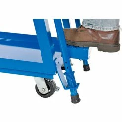 Vestil Steel Utility Cart w/3 Shelves, 1000 lb. Capacity, 58-1/8"L x 22"W x 73-1/2"H -Utility Carts Elegant store B53904C