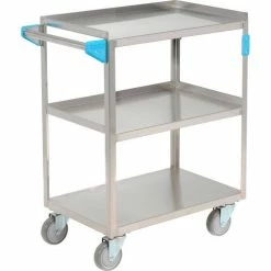 Carlisle® Steel Utility Cart, 300 lb. Capacity, 24"L x 15-1/2"W x 31"H
