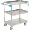 Carlisle® Steel Utility Cart, 300 lb. Capacity, 27"L x 18"W x 33-3/8"H