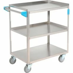 Carlisle® Steel Utility Cart, 300 lb. Capacity, 27"L x 18"W x 33-3/8"H