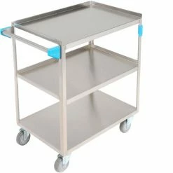 Carlisle® Steel Utility Cart, 300 lb. Capacity, 27"L x 18"W x 33-3/8"H -Utility Carts Elegant store B642458 04
