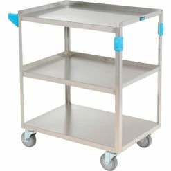 Carlisle® Steel Utility Cart, 300 lb. Capacity, 27"L x 18"W x 33-3/8"H -Utility Carts Elegant store B642458 12
