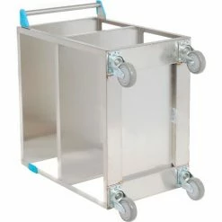 Carlisle® Steel Utility Cart, 300 lb. Capacity, 27"L x 18"W x 33-3/8"H -Utility Carts Elegant store B642458 13