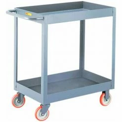 Little Giant® Order Picking Truck w/3" Deep Shelf, 3600 lb. Cap, 60"L x 30"W x 36-1/2"H, Gray