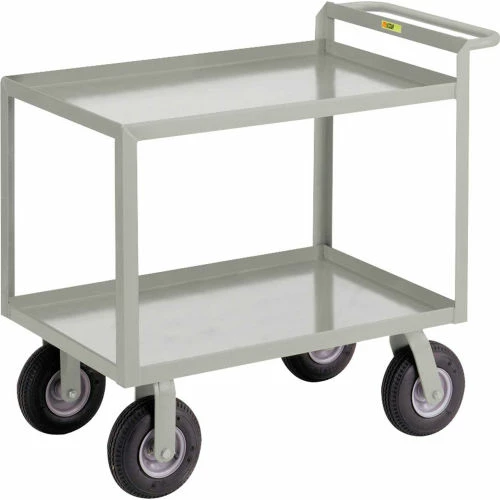 Little Giant® Instrument Cart w/Hand Guard, 1200 lb. Capacity, 53-1/2"L x 30"W x 38"H, Gray 1 Little Giant® Instrument Cart w/Hand Guard, 1200 lb. Capacity, 53-1/2"L x 30"W x 38"H, Gray