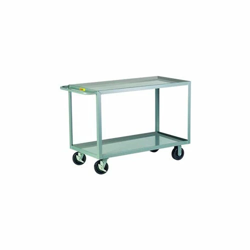 Little Giant® Welded Shelf Truck w/2 Lip Shelves, 3600 lb. Capacity, 60"L x 30"W x 36"H, Gray 1 Little Giant® Welded Shelf Truck w/2 Lip Shelves, 3600 lb. Capacity, 60"L x 30"W x 36"H, Gray