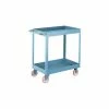 Little Giant® Order Picking Truck w/3" Deep Shelf, 1200 lb. Capacity, 30"L x 18"W x 35"H, Gray