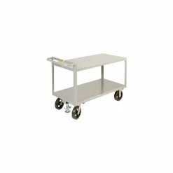 Little Giant® Merchandise Cart w/Flush Shelves & Floor Lock, 2000 lb. Cap, 48"L x 24"W x 36"H