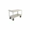 Little Giant® Merchandise Cart w/Flush Shelves & Floor Lock, 2400 lb. Cap, 48"L x 30"W x 36"H