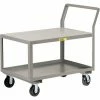 Little Giant® Utility Cart w/2 Shelves, 3600 lb. Capacity, 39"L x 24"W x 42"H