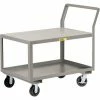 Little Giant® Utility Cart w/2 Shelves & Wheel Brakes, 3600 lb. Capacity, 39"L x 24"W x 42"H