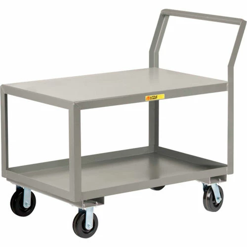 Little Giant® Utility Cart w/2 Shelves, 3600 lb. Capacity, 63"L x 30"W x 42"H 1 Little Giant® Utility Cart w/2 Shelves, 3600 lb. Capacity, 63"L x 30"W x 42"H