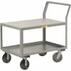 Little Giant® Utility Cart w/2 Shelves, 3600 lb. Capacity, 63"L x 30"W x 44-1/2"H